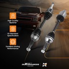 Cv Axle Joint Assembly Front Left right For Chevy Equinox Gmc Terrain 2 4l 10-17