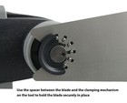 11 Saw Blade Oscillating Multi Tool Dremel Mm40 Mm45 Quick-lock Amp Multi-max 