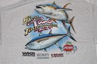 Mid-atlantic Tuna Tournament 2006 Cape May  Nj Fishing Graphic T-shirt