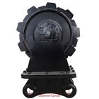 Excavator Roller For Cat 307   Compaction Wheel Attachment For Trenching