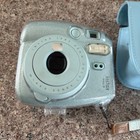 Fujifilm Instax Mini 9 Camera Ice Blue 60mm Lens Tested W Glitter Cover And Case