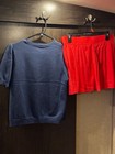 Wonder Nation Girls Short Puff Sweater   Athletic Works Fashion Skort Outfit