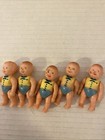 Vtg  Rental Miniature Doll House Baby Dolls 2   