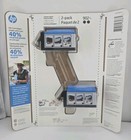Genuine Hp 902xl 2 Pack Black Ink Cartridges Expires 12 2027 New