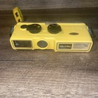 Vintage Minolta Weathermatic A  Underwater Film Camera W  Straps Case Untested