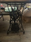 Singer Bottom With Wooden Table Top 