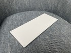 Apple Magic Keyboard - A1644  Wireless Bluetooth - White silver Tested