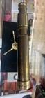 Vintage Brass Telescope Antique Collectible Telescope With Nautical Brass Stand