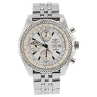 Breitling Bentley Gt Chronograph Stainless Steel Silver Dial A1336212 a575