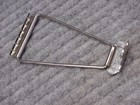 Vintage Trapeze Tailpiece From A 1960s Archtop Guitar