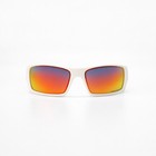 Oakley Gascan Oo9014 White Frame Prizm Ruby Sunglasses New W  Box