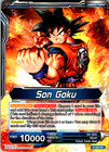 Awakened Strike Ssb Son Goku   Leader Foil Dragon Ball Super Card Nm P-026 Promo
