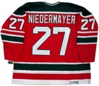 Scott Niedermayer New Jersey Devils Ccm Vintage Jersey Nhl 75th Ann Size Xxl
