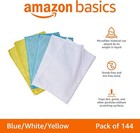 144-pack Microfiber Car Cloths  16 x12  absorbent  Lint-free washable multicolor
