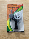4 Pack Of Packaging Tape With Tape Gun Dispenser Shipping Sealing Roll Cutter