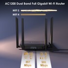 3600mbps Wifi 7 Router Gaming Router Dual Band 1200mbp Wifi 5 Router Repeater
