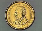 1905 Lewis   Clark Exposition Gold One Dollar G1  Commemorative Coin