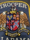 Alabama Trooper Cheese Cloth Back Police Patch - C2