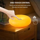 Donut Lamp  Rechargeable Suitable For Bedside desk wall  Aesthetic Decor   Gift