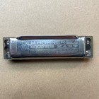 M  Hohner Blues Harp Harmonica Key Of C - Made In Germany - No Case