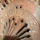 1860s-1890s Aultman  Miller   Co   Buckeye  Cast Iron  Tractor Seat