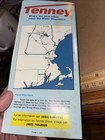 Vtg Tenney Brook Village New Hampshire White Mountains Mountain Resort Brochure