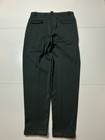 Vintage Giorgio Armani Le Collezioni Made In Italy Wool Pleat Cuffed Dress Pants