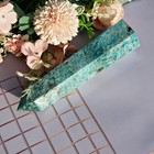 1 8lb Natural Apatite Obelisk Large Crystal Tower Wand Point Gemini Birthstone