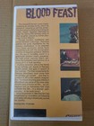 Blood Feast Vhs Horror 1984 Comet Video The Original Gore Film Previous Rental