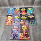  star Trek 1981-84  10 Pocket Paperback Book Lot Original Crew