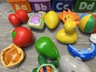 Vintage Lakeshore Learning Alphabet Abc Discovery Boxes Soft Vinyl Read