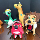 Lot Of 8 Dakin Dream Pets Plush  Vintage