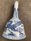 6 4 Inches Excellent Chinese Ming Blue   White Porcelain  dragon  Vase