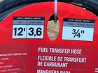 Diesel Green Fuel Pump Nozzle 3 4  With 12  X 3 4  Fuel Transfer Hose 5-25gpm
