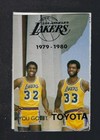 Vintage 1979-1980 Los Angeles Kings Hockey Pocket Schedule W  Lakers Other Side