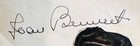      Joan Bennett Signed Autograph Album Page 100  Authentic     