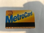 Metrocard Kenneth Cole - Nyc Mta Subway Metro Card  expired  Cfda Fashion