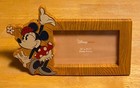 Disney Store Minnie Mouse Red W  White Dots Frame For Photo Picture 5    X 3 1 2   