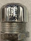  qty 5  T   B Ranger 1 2  Strain Relief Steel Connectors  Cable   Cord  0 310