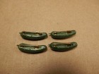 Lot Of Four Vintage Novelty Heinz Pickle Pins