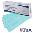 Self Sterilization Pouches Pouch Autoclave  Sterilizer Bags Dental Sale New
