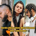 76 Pcs Hair Beads Beard Ornaments Hair Jewelry Dreadlock Hair Braids Locks New