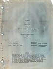 Rob Reiner Stand By Me Original Screenplay For The 1986 Film 1985  169114