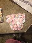 5 New Alvababy Reusable  Adjustable Cloth Diaper Covers  W  10 Inserts