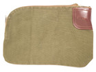 Vintage Second National Bank Mechanicsburg Pa Zipper Deposit Bag M105 No Key