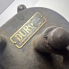Antique Hand Crank Bench Grinder Duro Milwaukee Grinder Co 