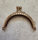 Coin Purse Frame Purse Making Accessories Coin Bag Purse Clasp 2 Piece Metal New