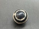 Tibetan Old Agate Dzi Sky Eyes Bead Amulet Pendant