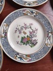 Set Of 6 Lenox China Ming Small Bread Plate 6 1 4   black Back Stamp   2423