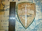 Original Newspaper Sniper Patch - Macv-sog - Special Forces - Vietnam War - D184